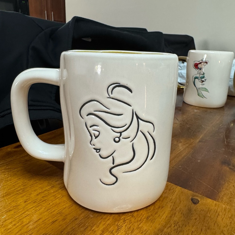 Disney Princess White Mug